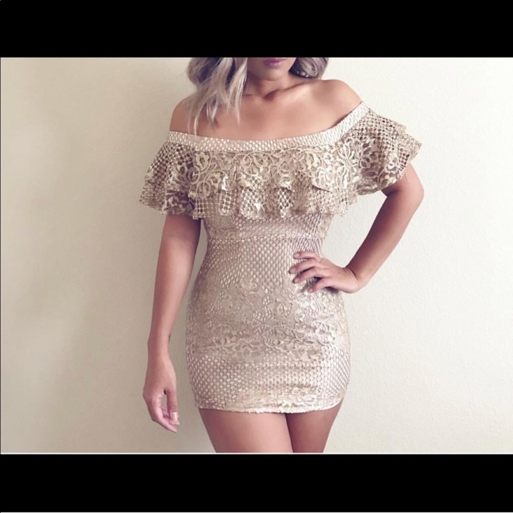 Beautiful off shoulder dress